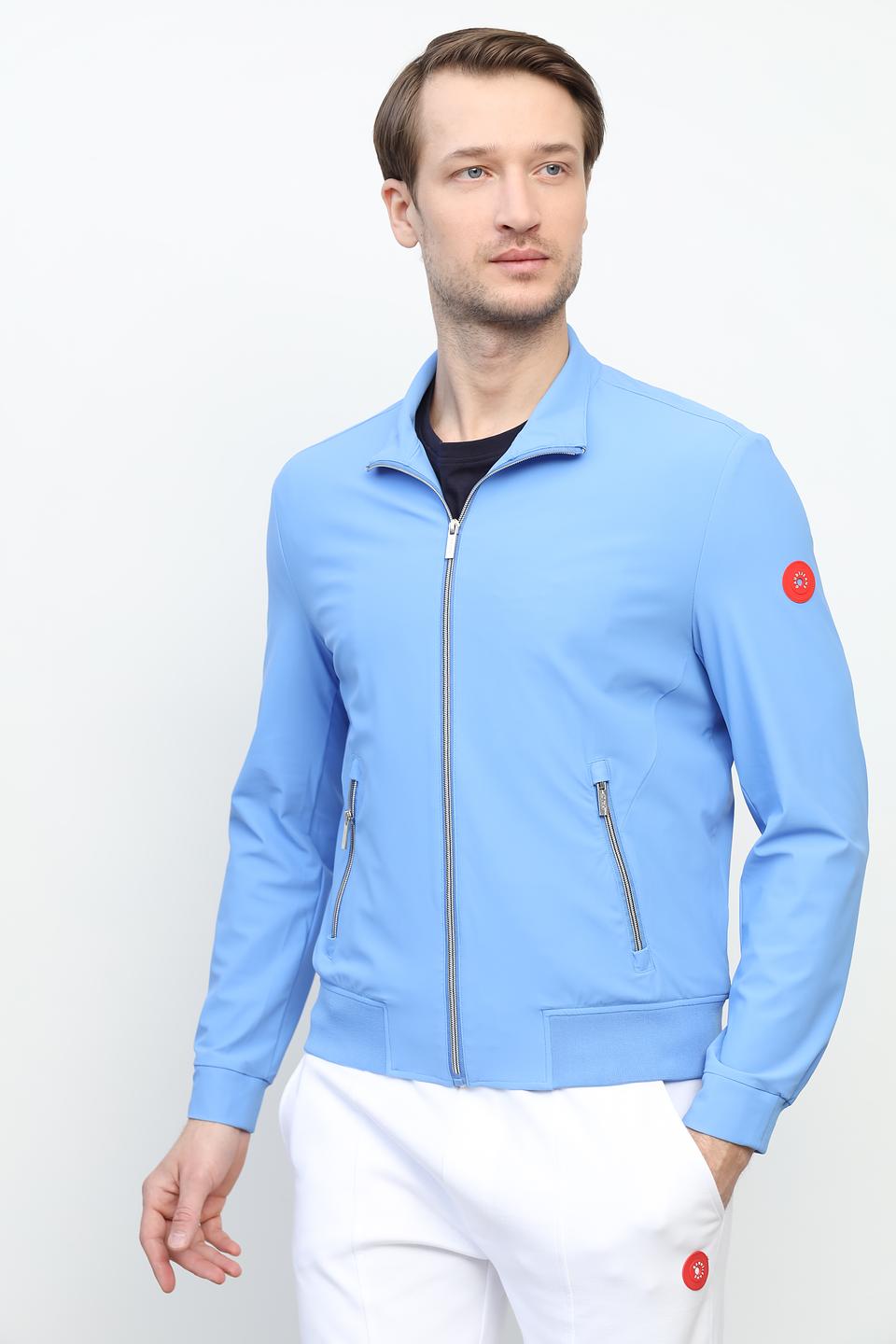 Кардиган Gaudi мужской голубой