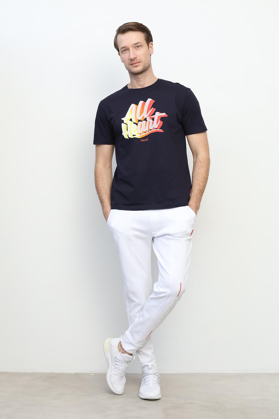 Брюки спортивные Gaudi белые