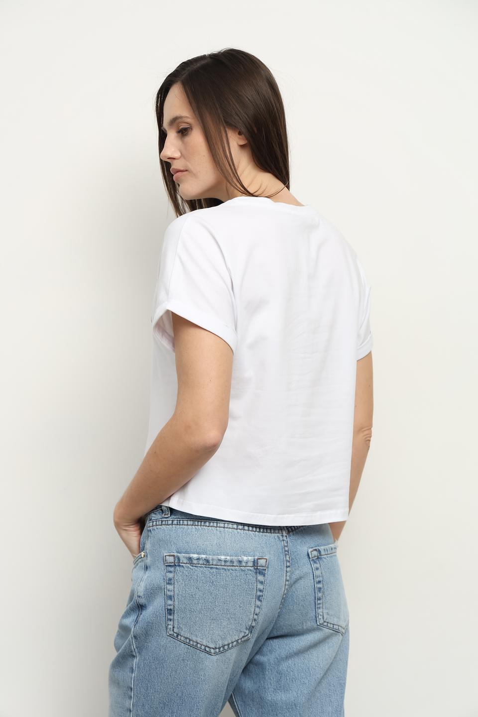 Футболка Gaudi с радугой