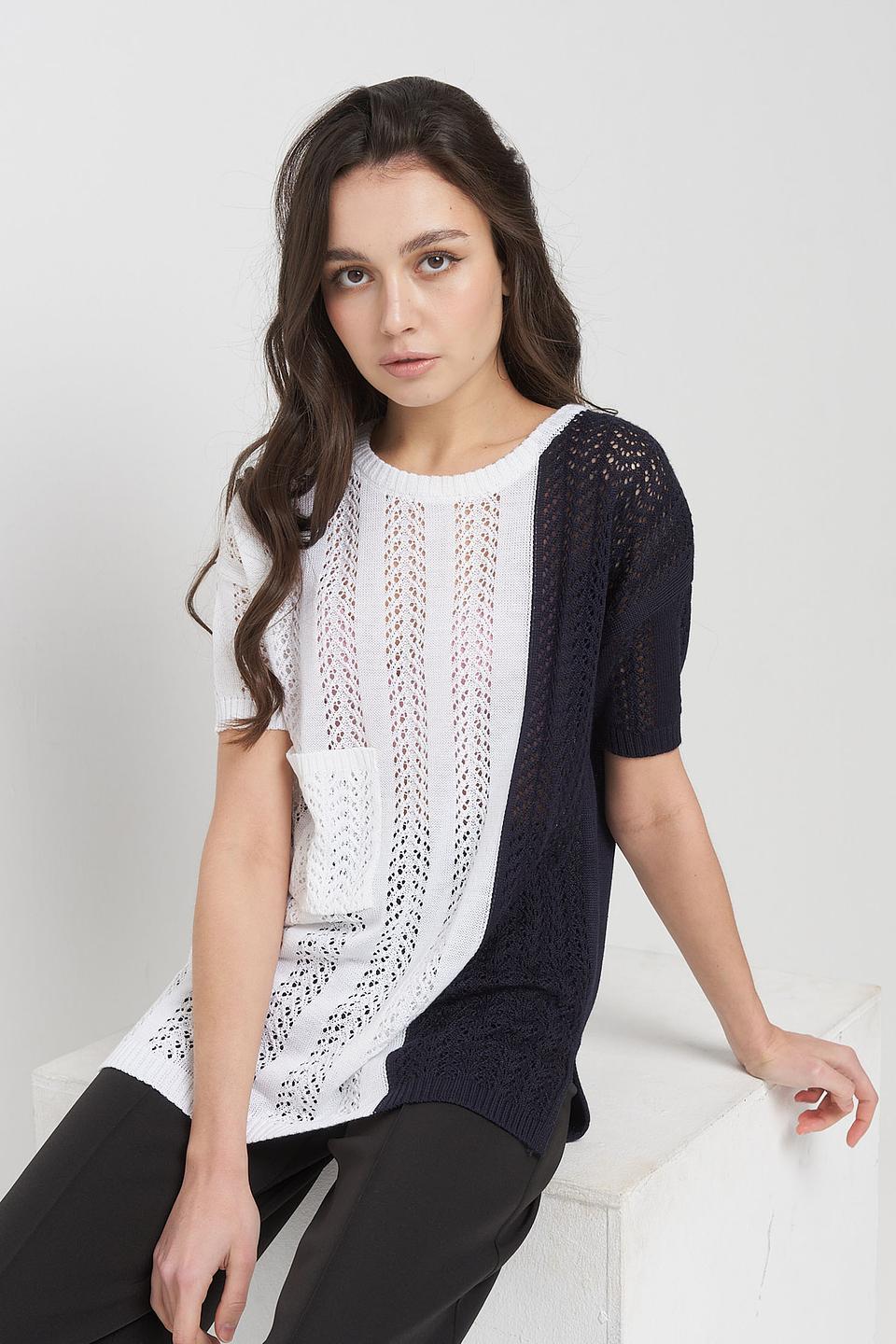 Джемпер VAY с асимметричным дизайном