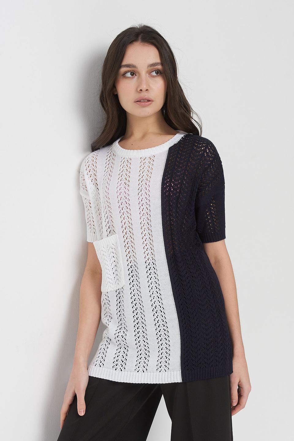 Джемпер VAY с асимметричным дизайном