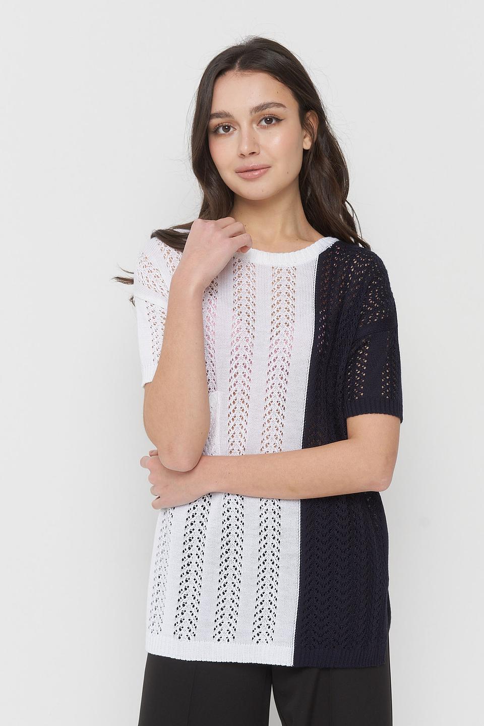 Джемпер VAY с асимметричным дизайном