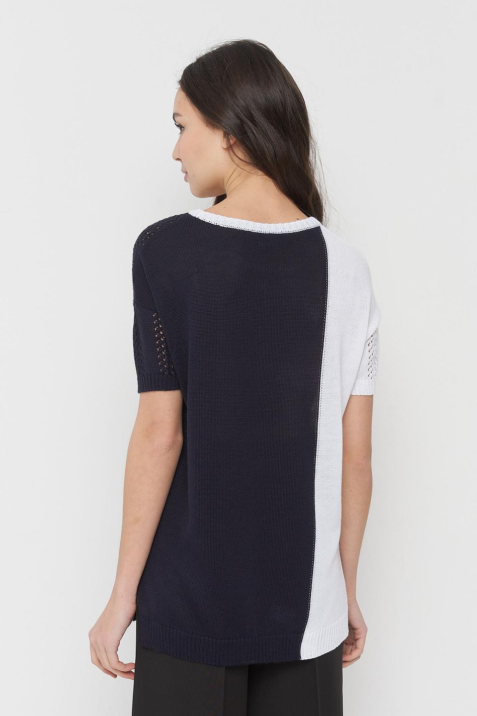 Джемпер VAY с асимметричным дизайном