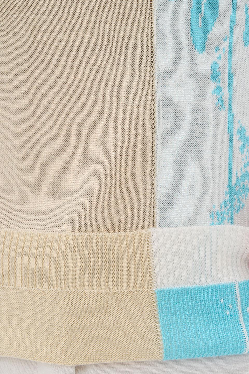 Джемпер VAY с цветочным принтом