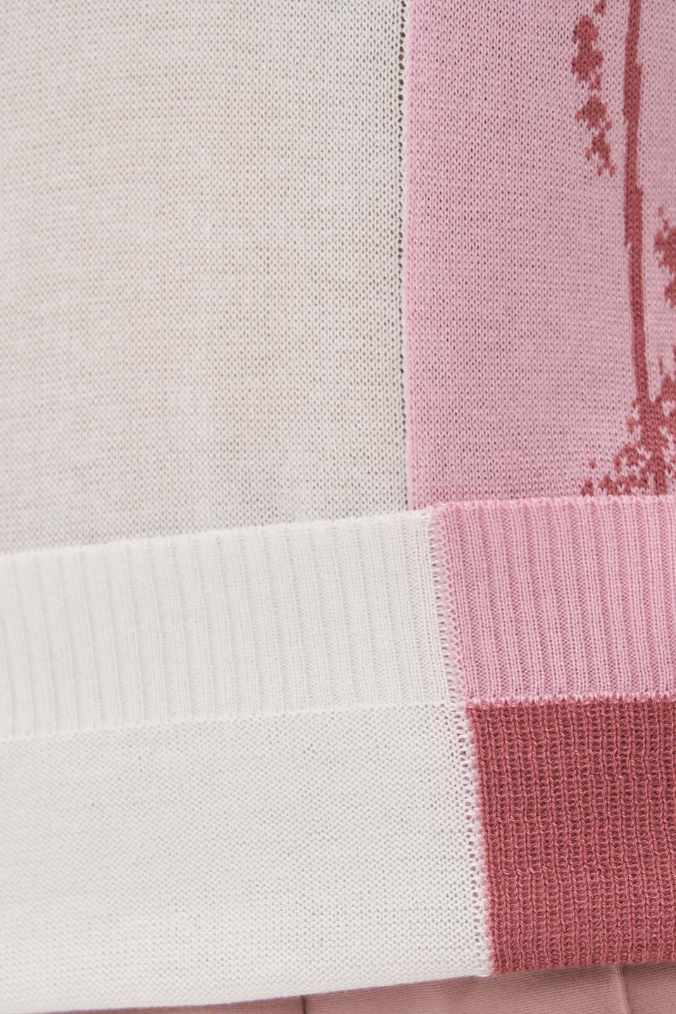 Джемпер VAY с цветочным принтом