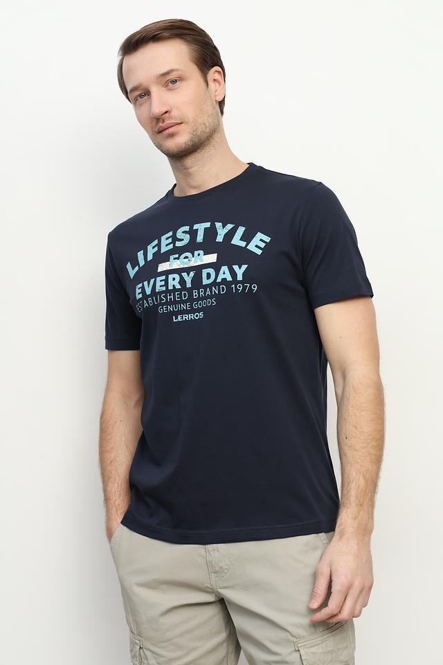 Футболка Lerros с принтом