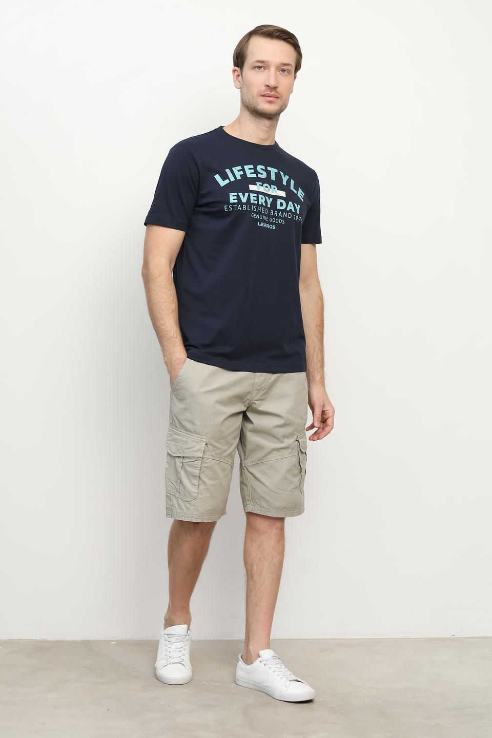 Футболка Lerros с принтом