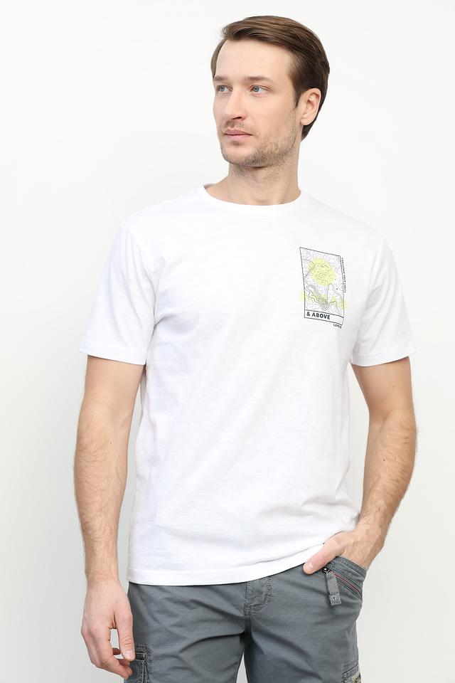 Футболка Lerros с принтом