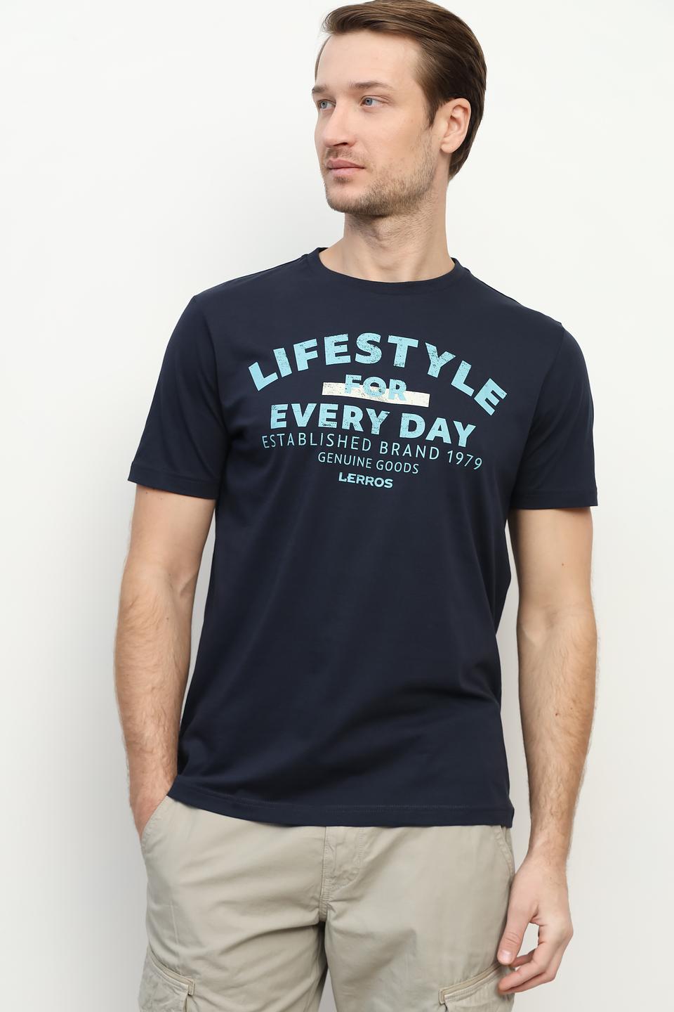 Футболка Lerros с принтом