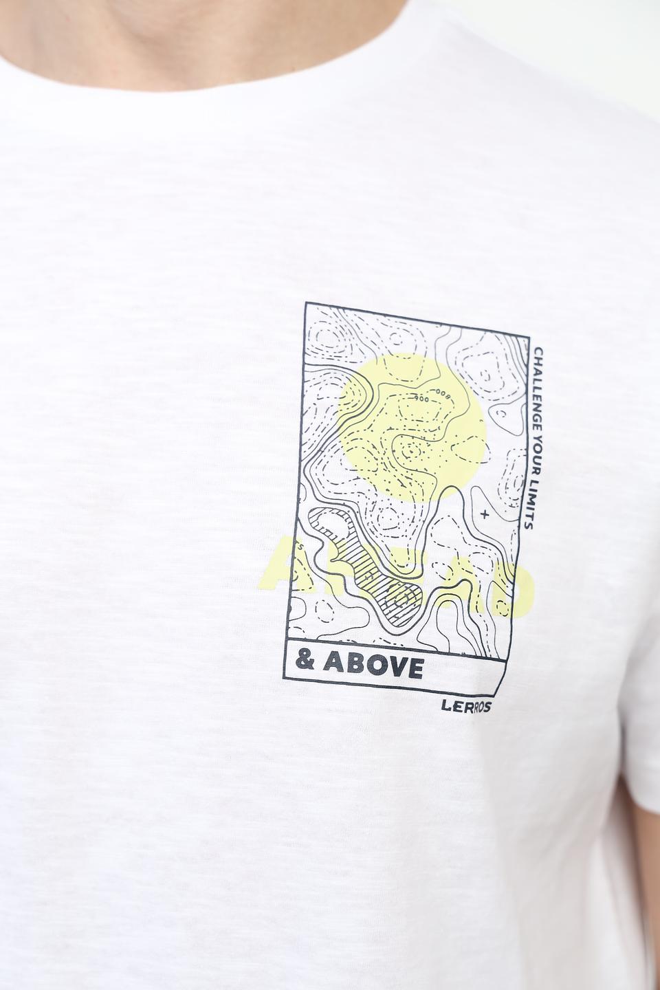 Футболка Lerros с принтом