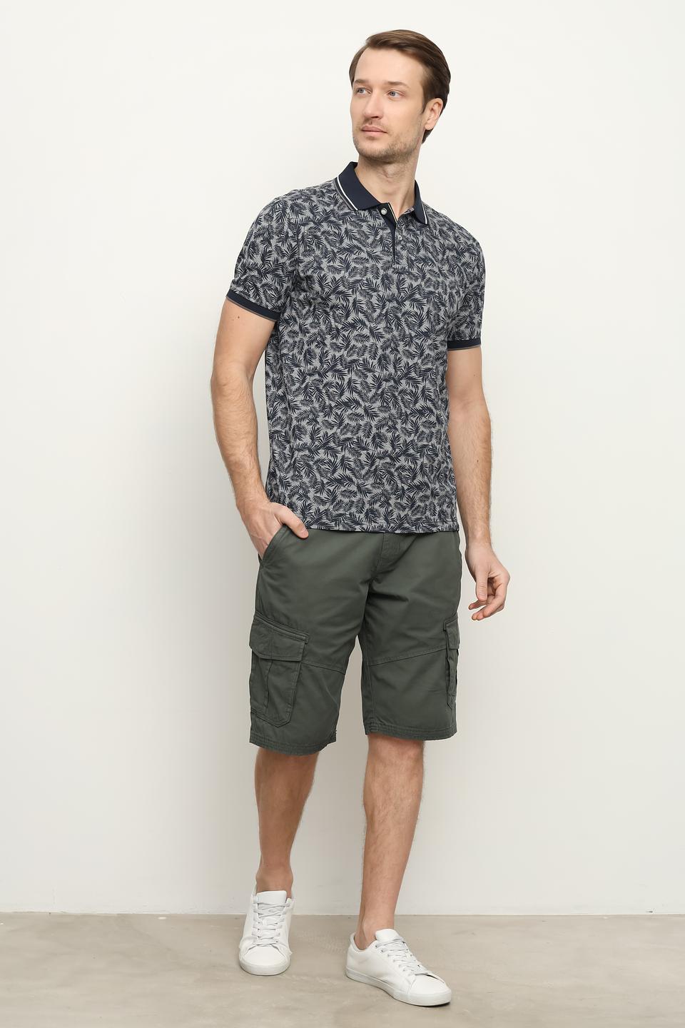 Поло Lerros с принтом