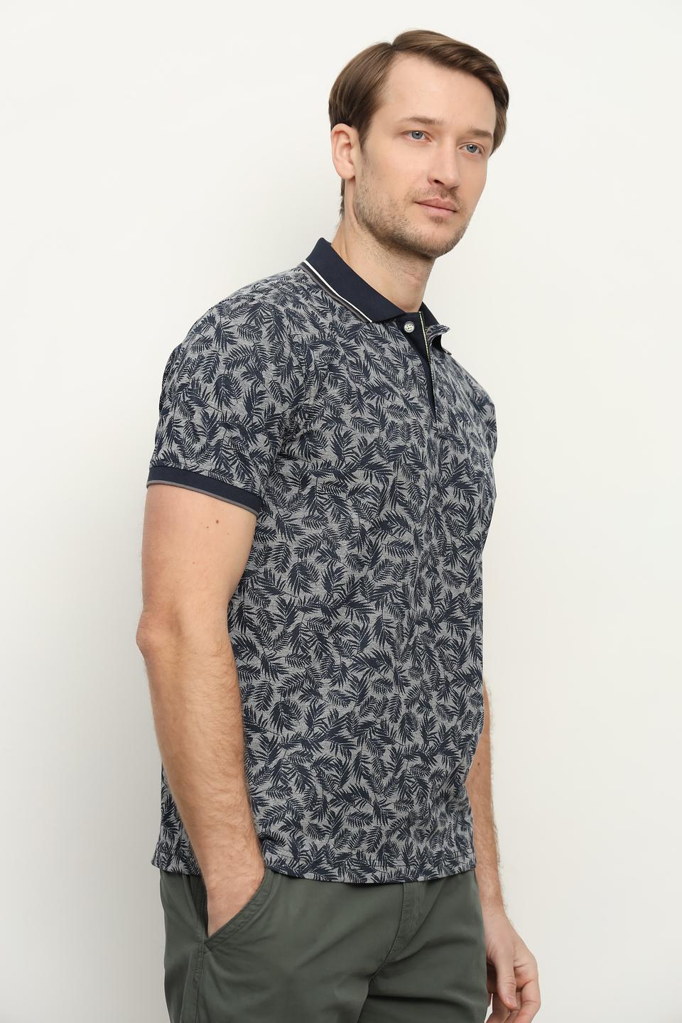 Поло Lerros с принтом