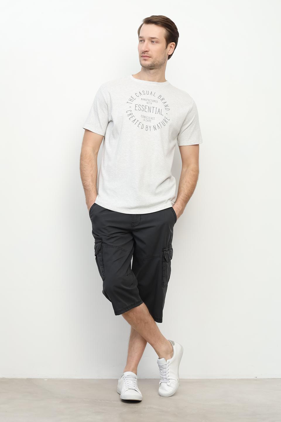 Шорты Lerros карго чёрные