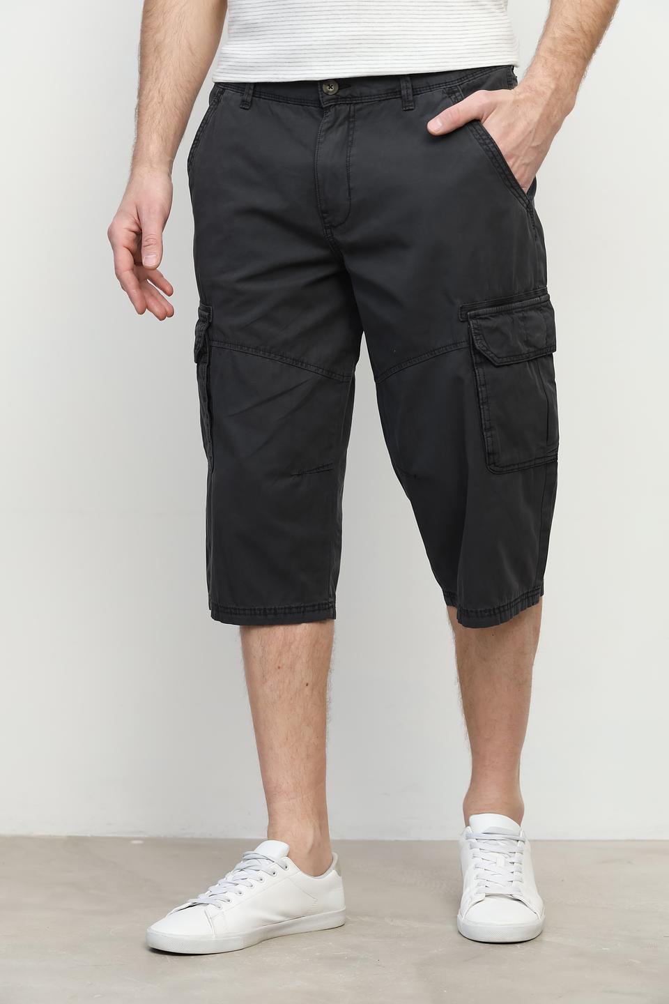 Шорты Lerros карго чёрные