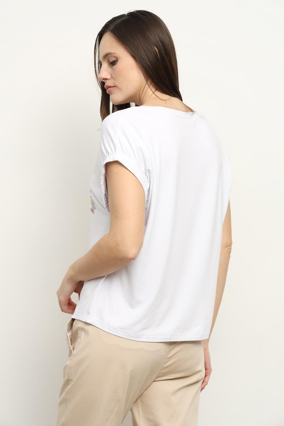 Футболка Gaudi с принтом "It's Time to Shine"