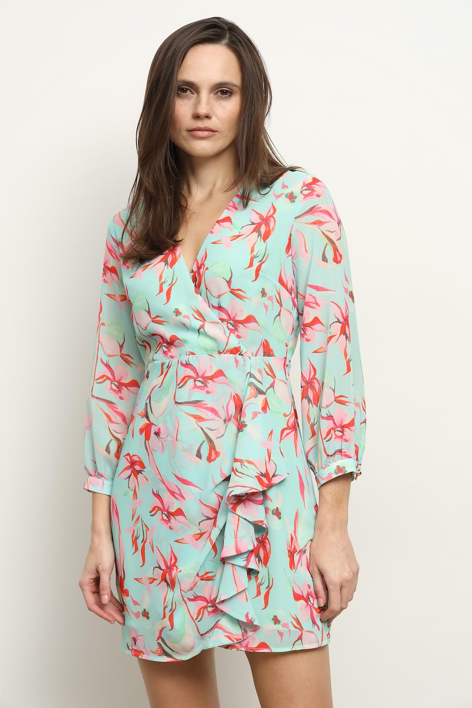 Платье Gaudi с цветочным принтом