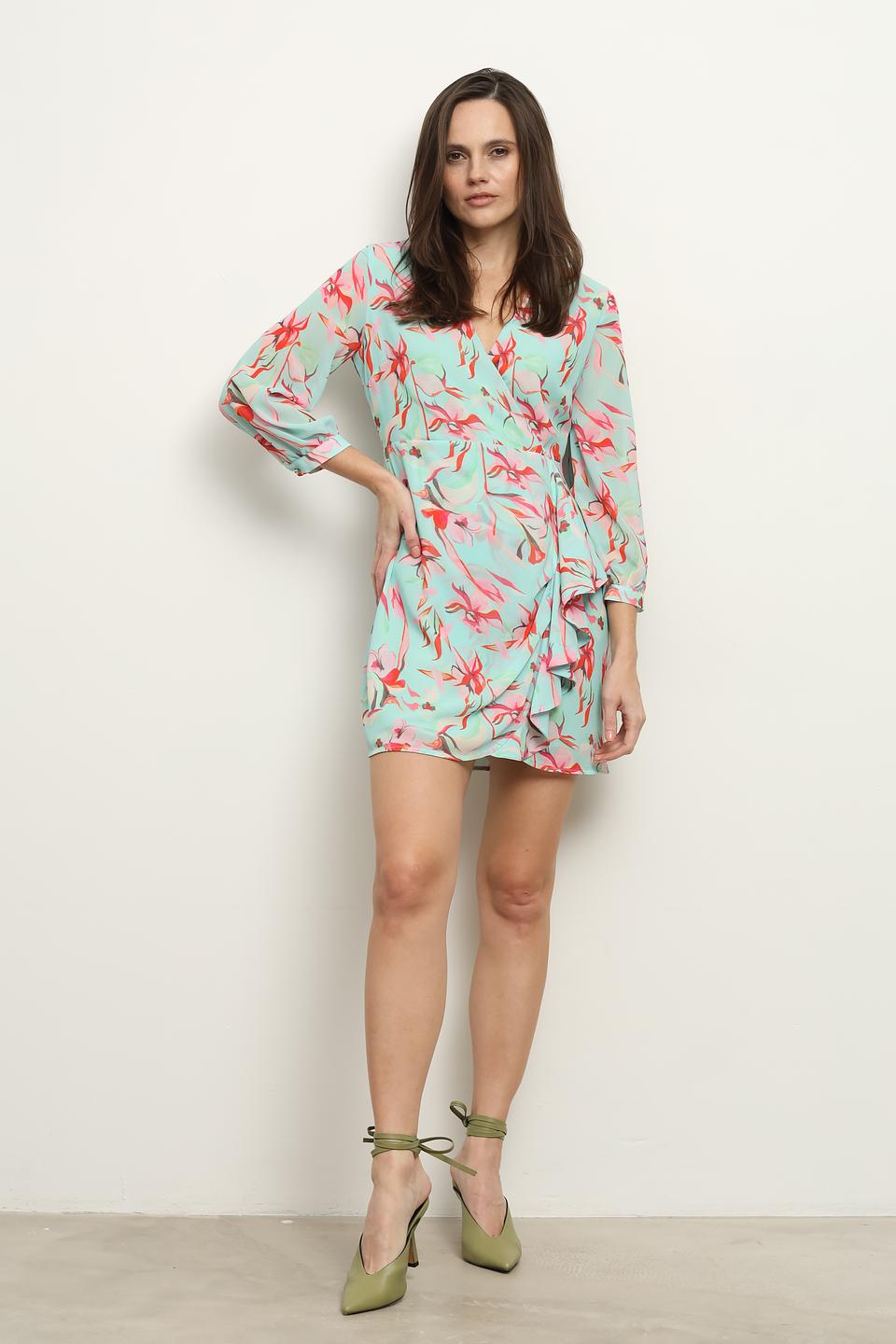 Платье Gaudi с цветочным принтом