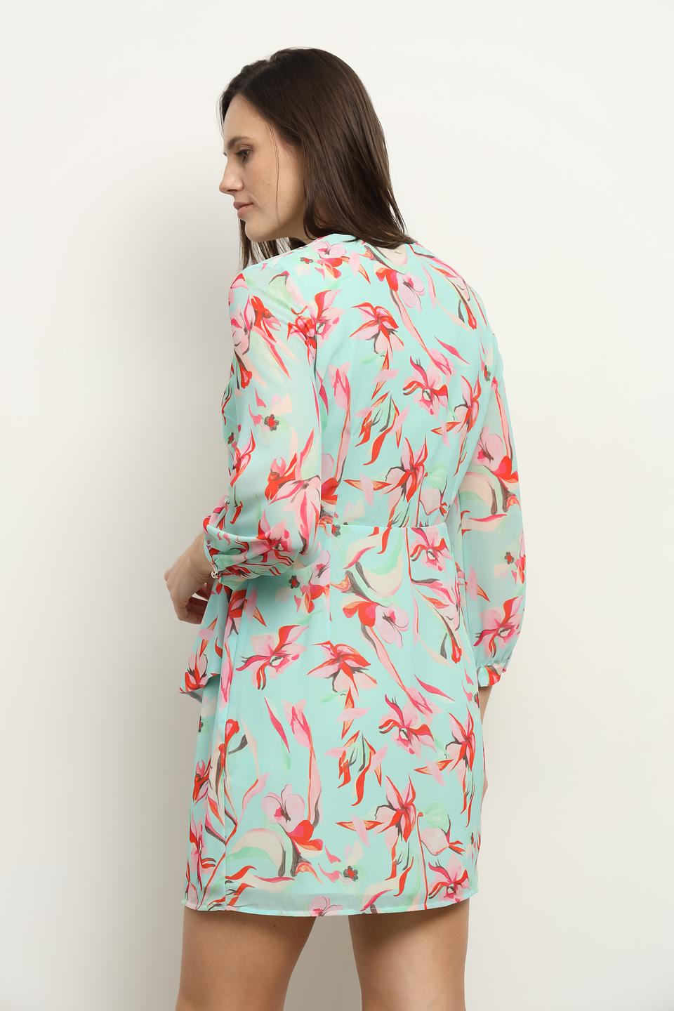 Платье Gaudi с цветочным принтом