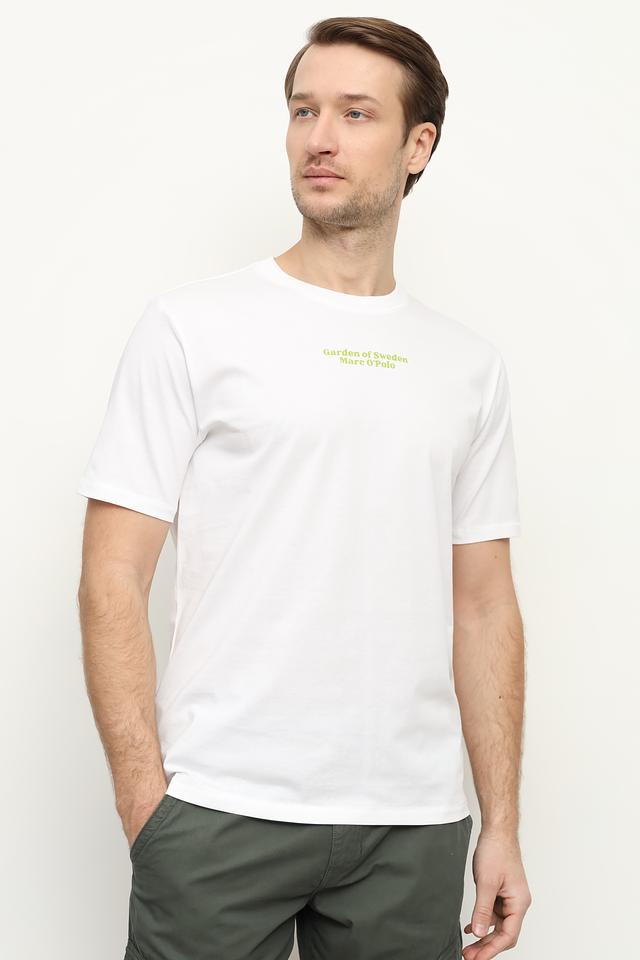 Футболка Marc O Polo Garden of Sweden белый