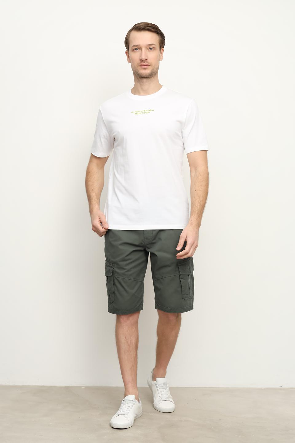 Футболка Marc O Polo Garden of Sweden белый
