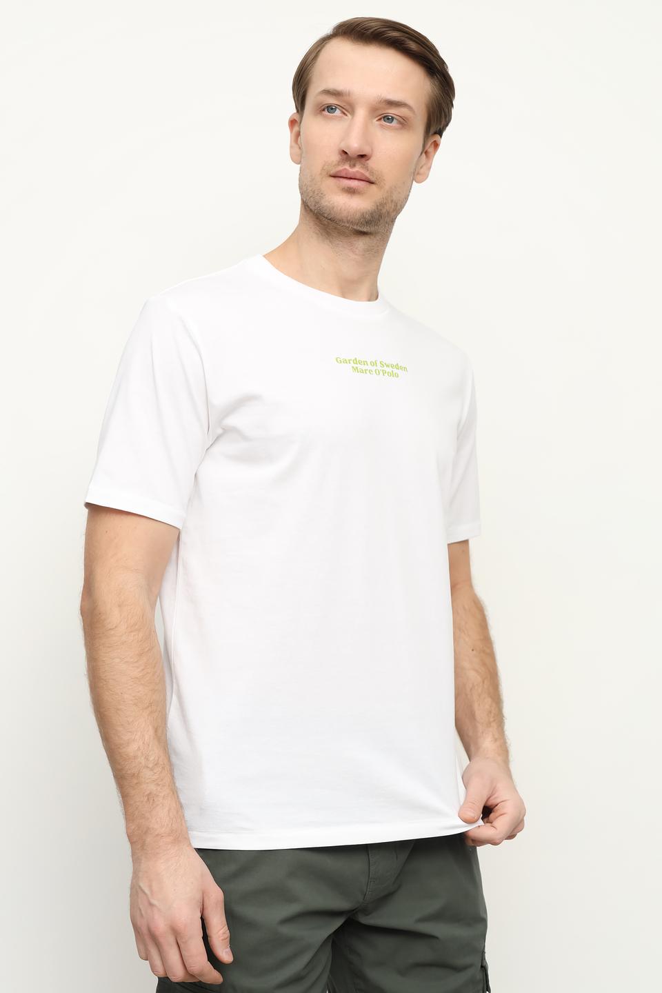 Футболка Marc O Polo Garden of Sweden белый