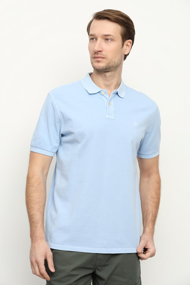 Поло Marc O Polo голубое
