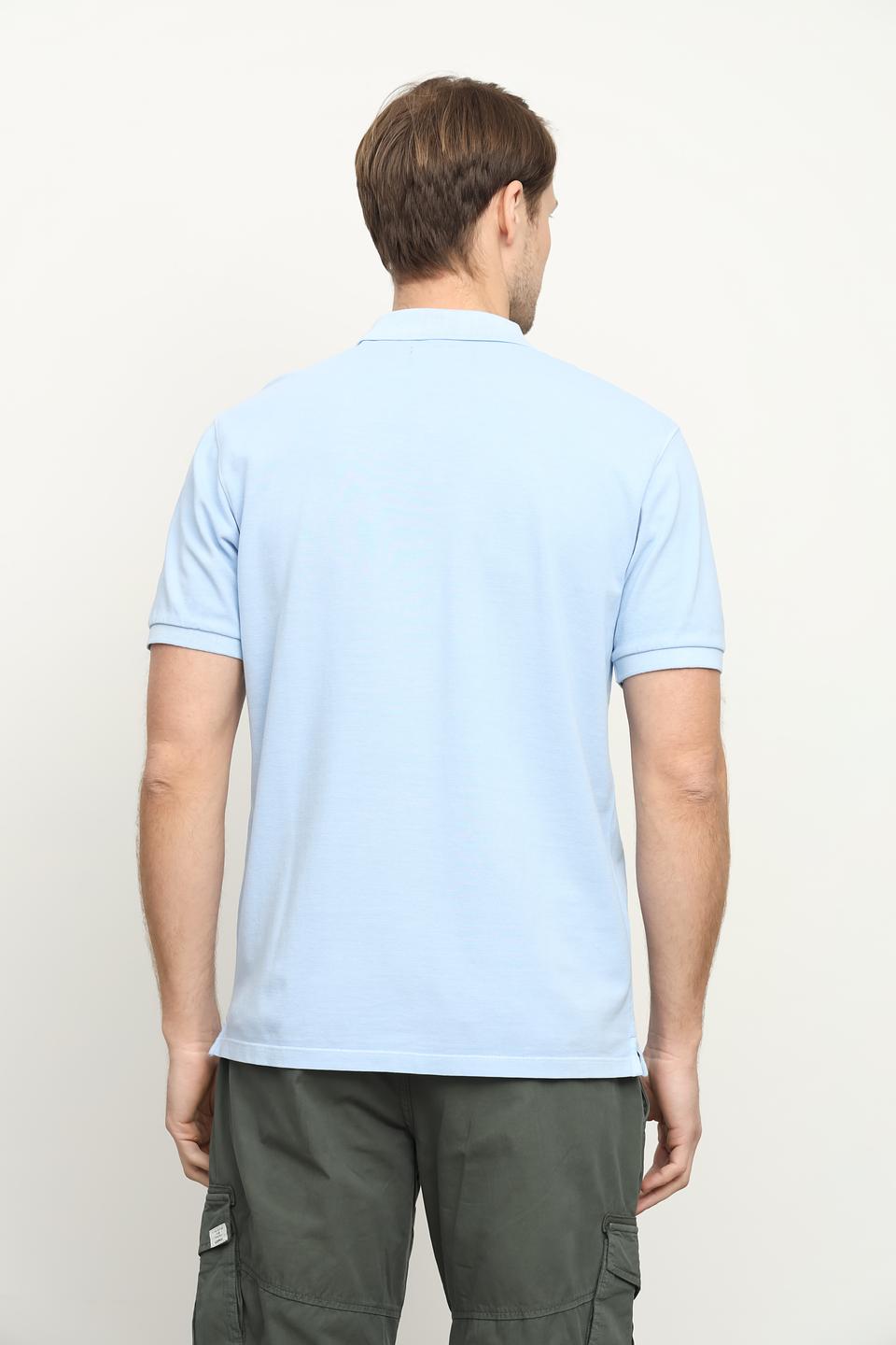 Поло Marc O Polo голубое