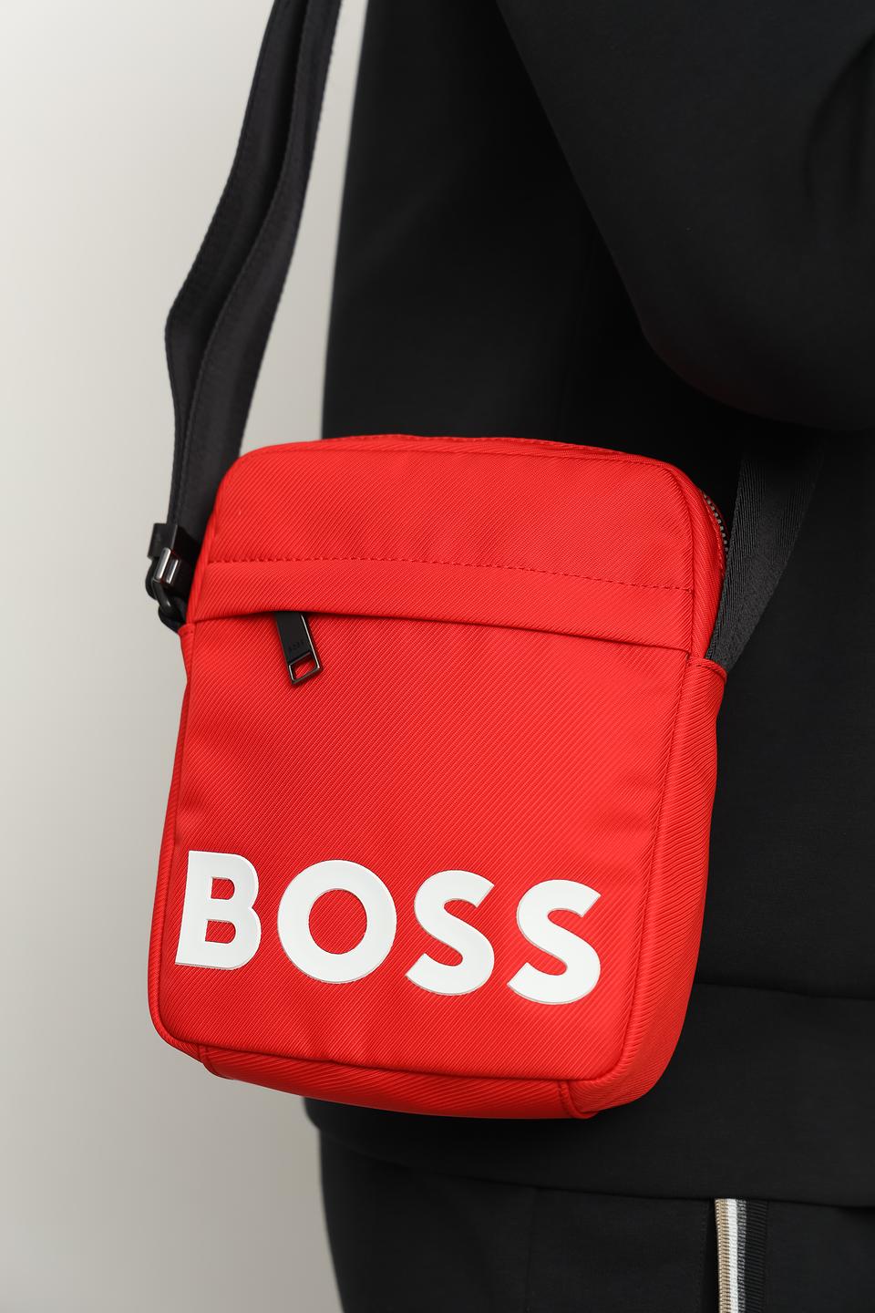 Сумка Boss Black красная