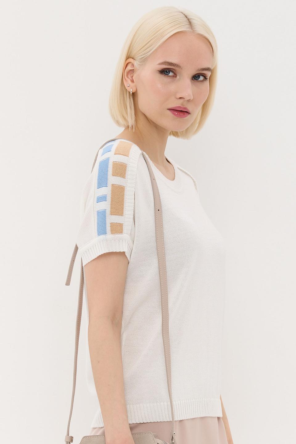 Джемпер BE YOU с полосками