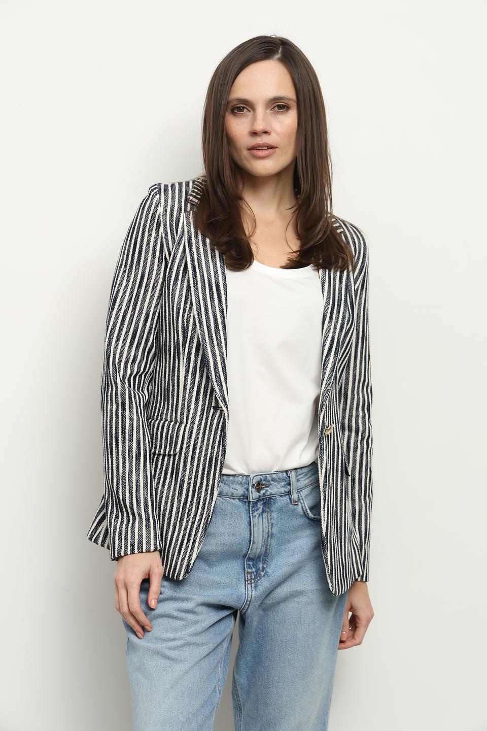 Жакет i Blues в полоску