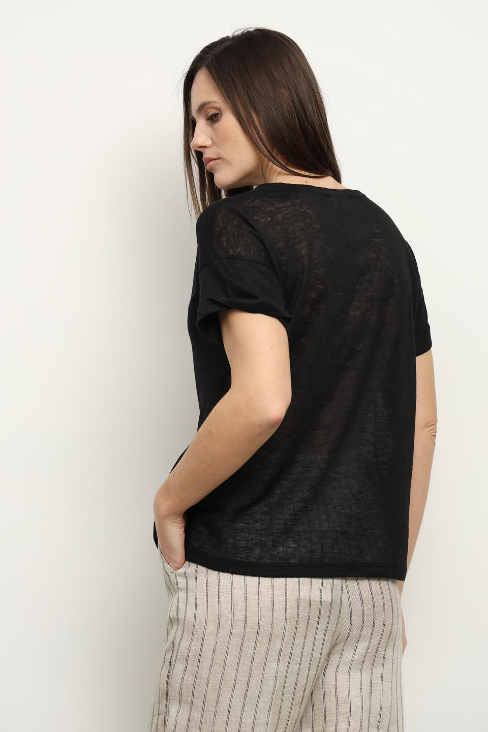 Футболка i Blues женская черная