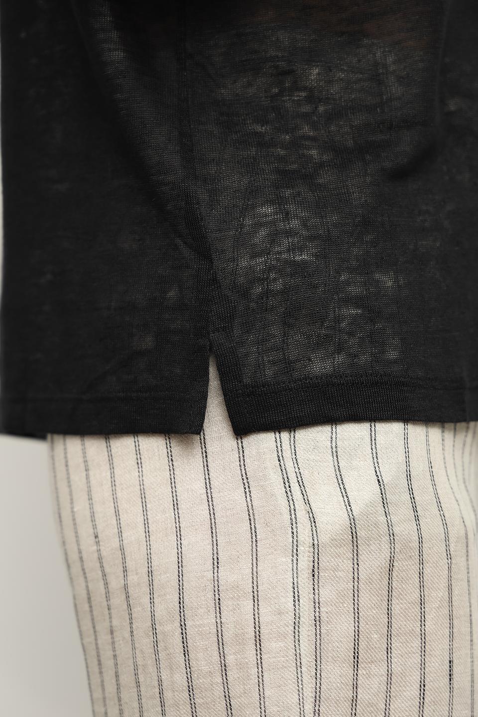 Футболка i Blues женская черная