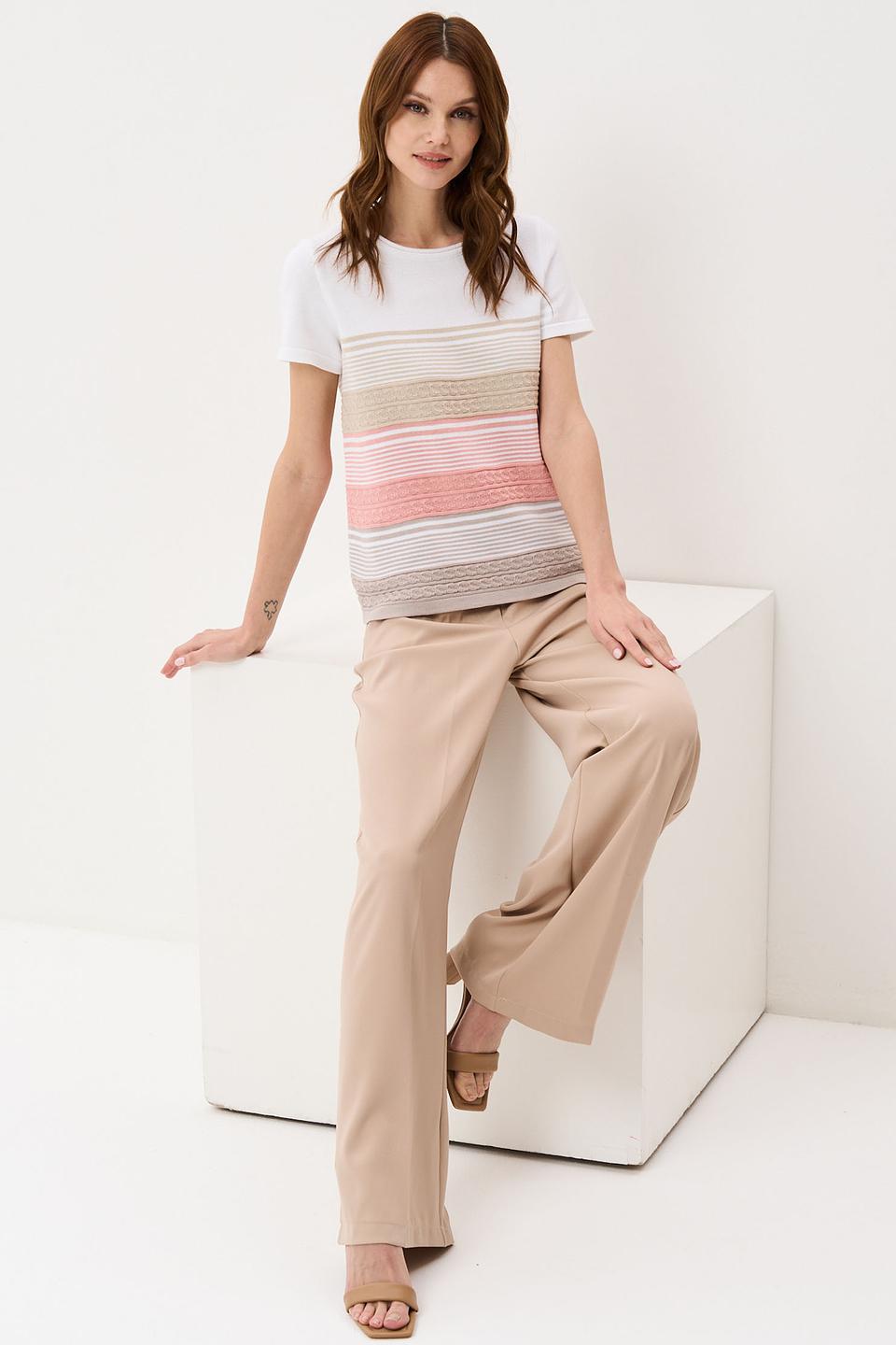 Джемпер NEWVAY в полоску