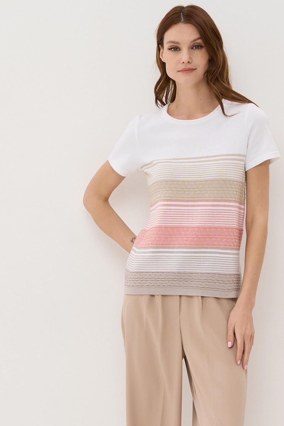 Джемпер NEWVAY в полоску