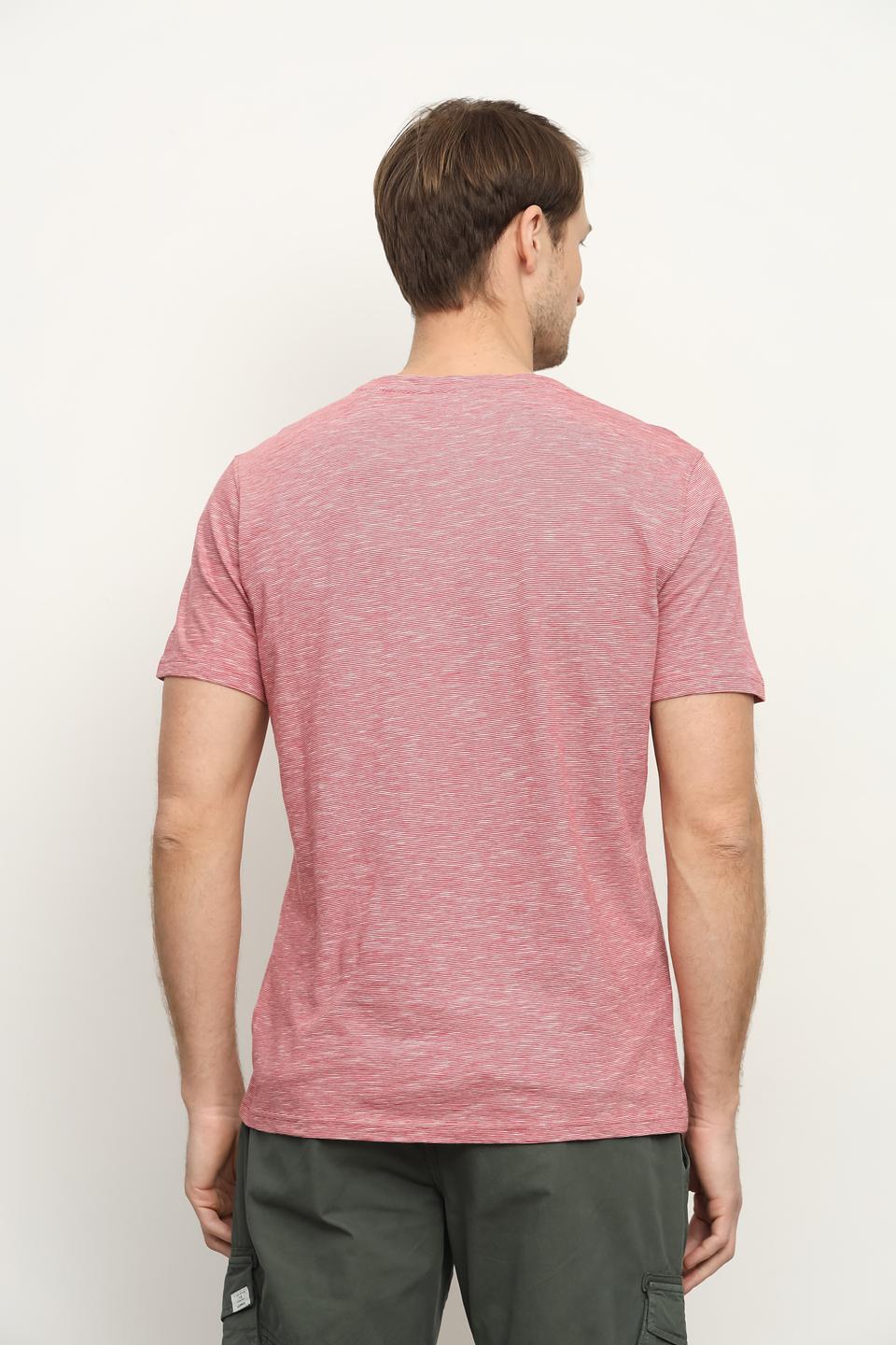 Футболка Basefield с карманом розовый