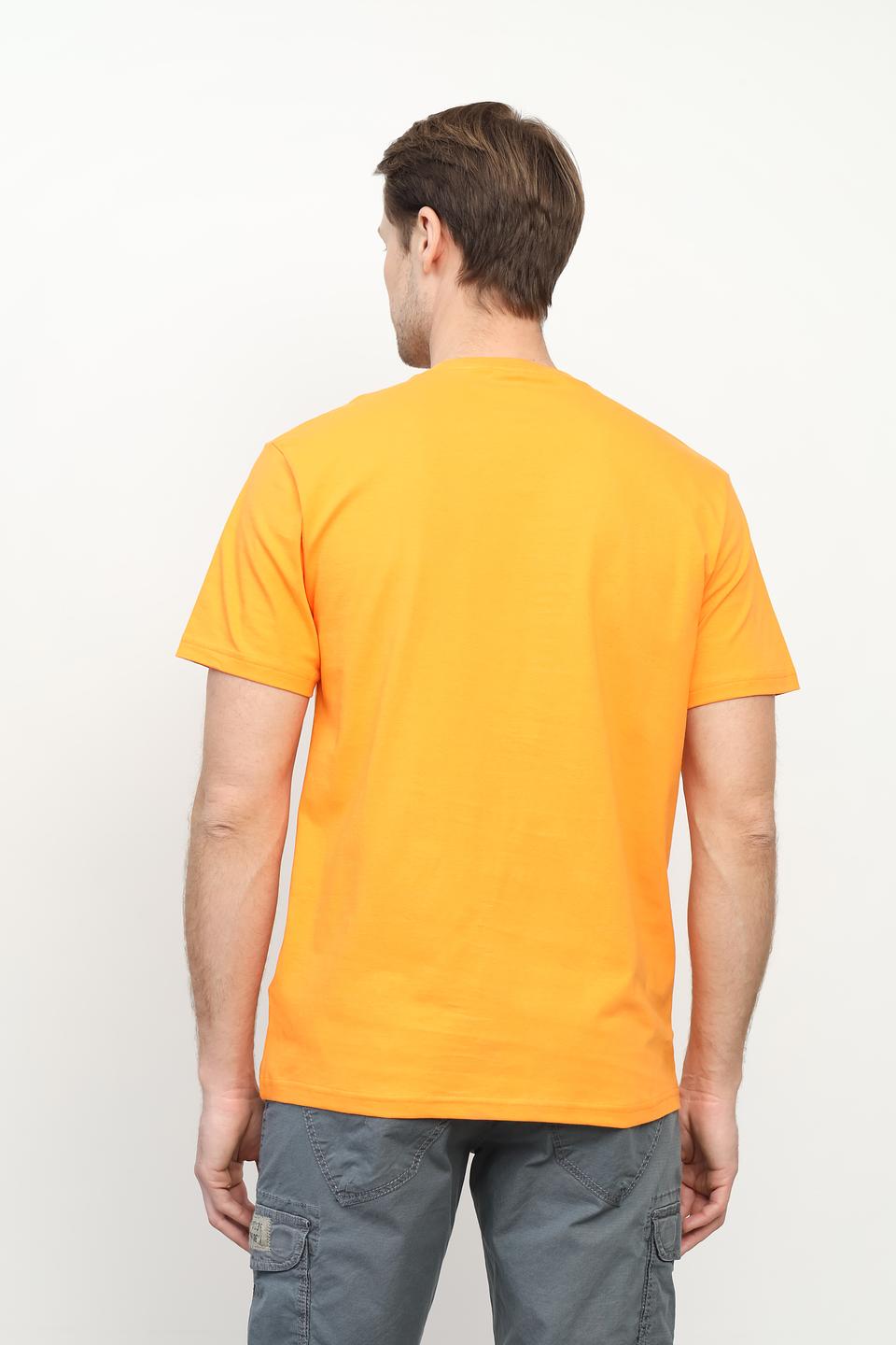 Футболка Ragman оранжевая