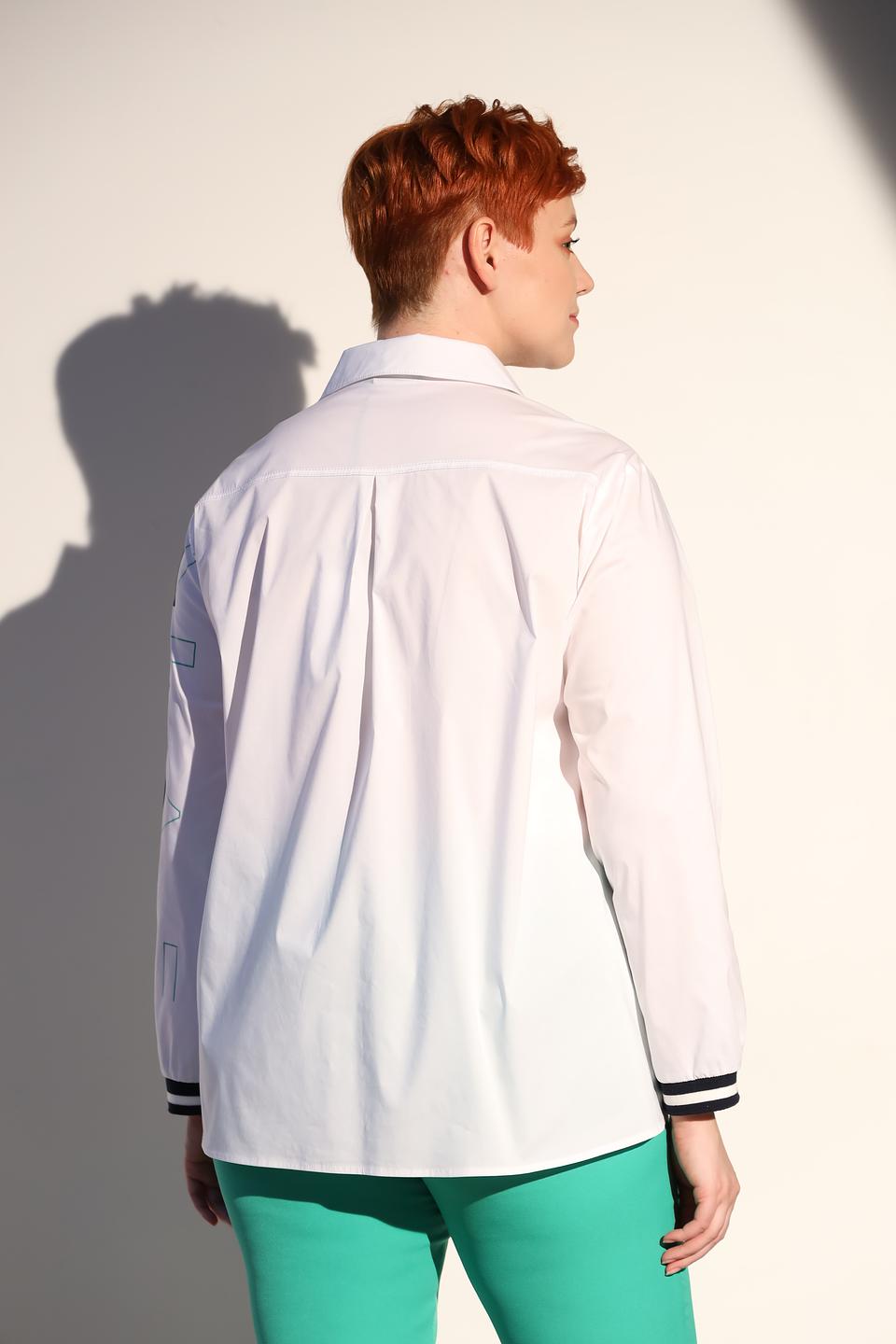 Рубашка Tuzzi с принтом