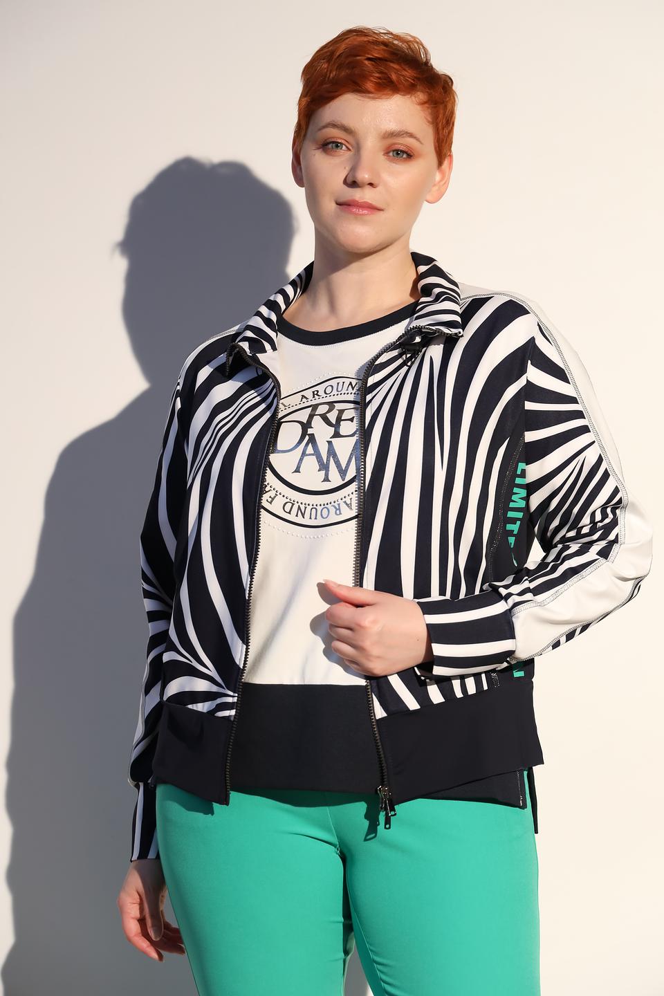 Жакет Tuzzi полоска