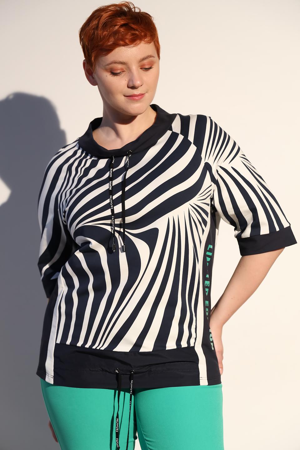 Блуза Tuzzi полоска Limited Edition