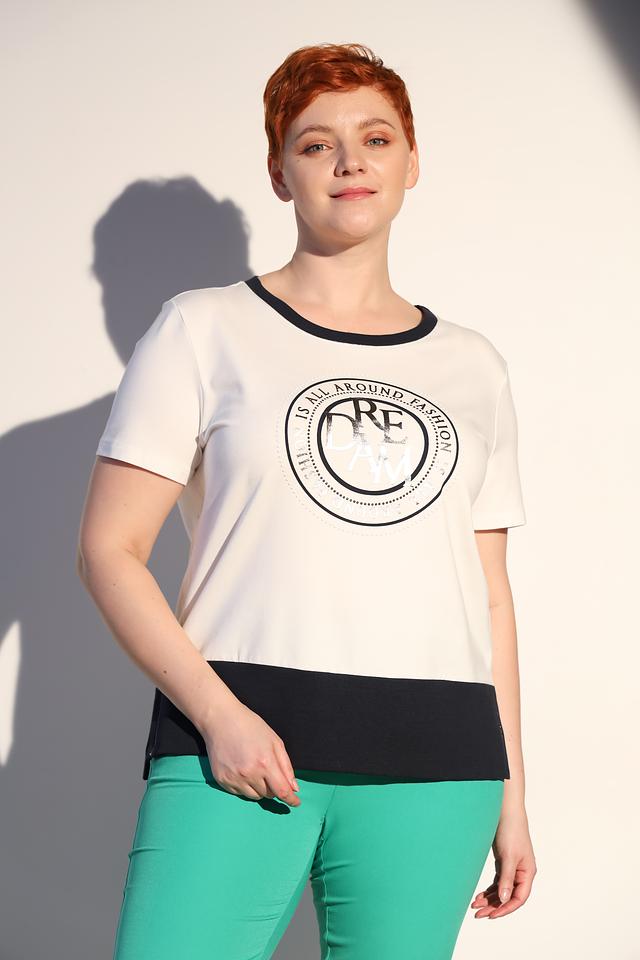 Футболка Tuzzi с принтом