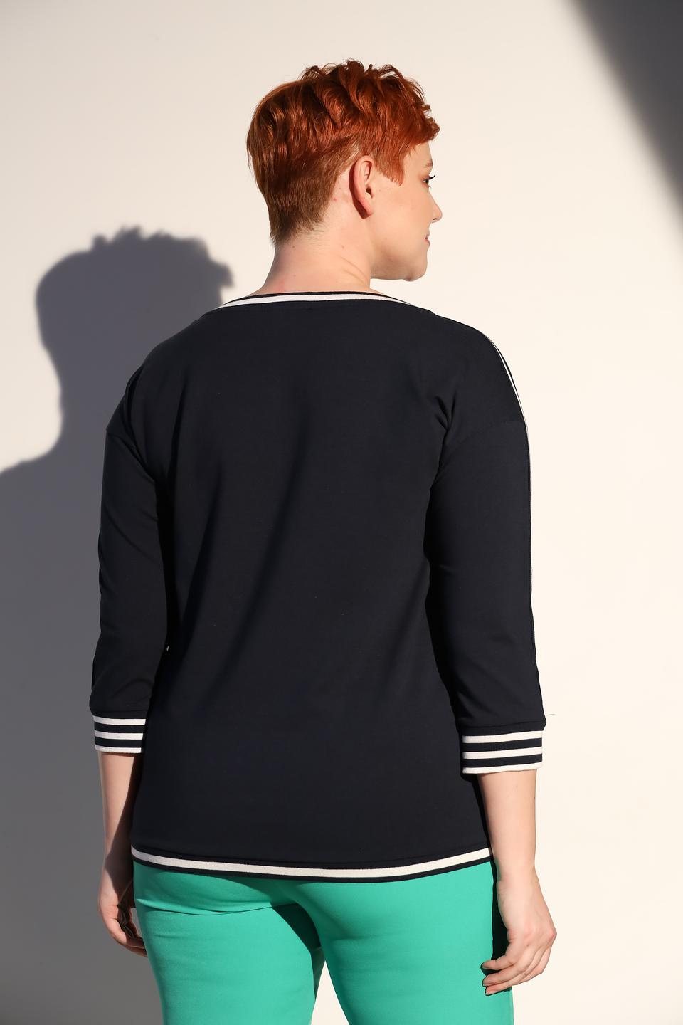 Джемпер Tuzzi с цветочным принтом