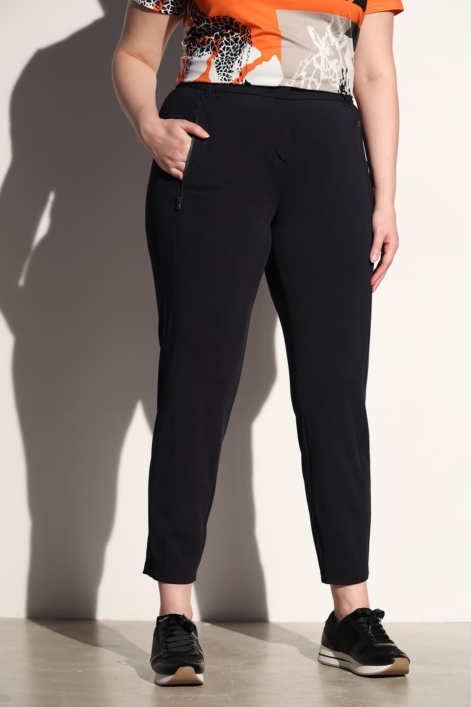 Брюки Tuzzi кюлоты чёрные