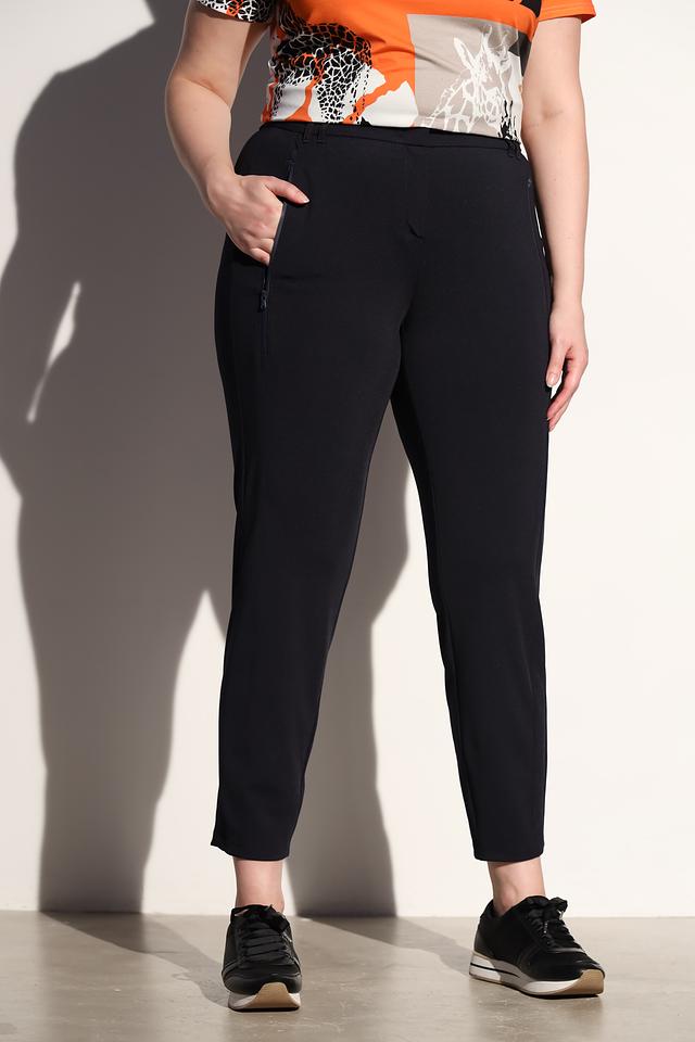 Брюки Tuzzi кюлоты чёрные