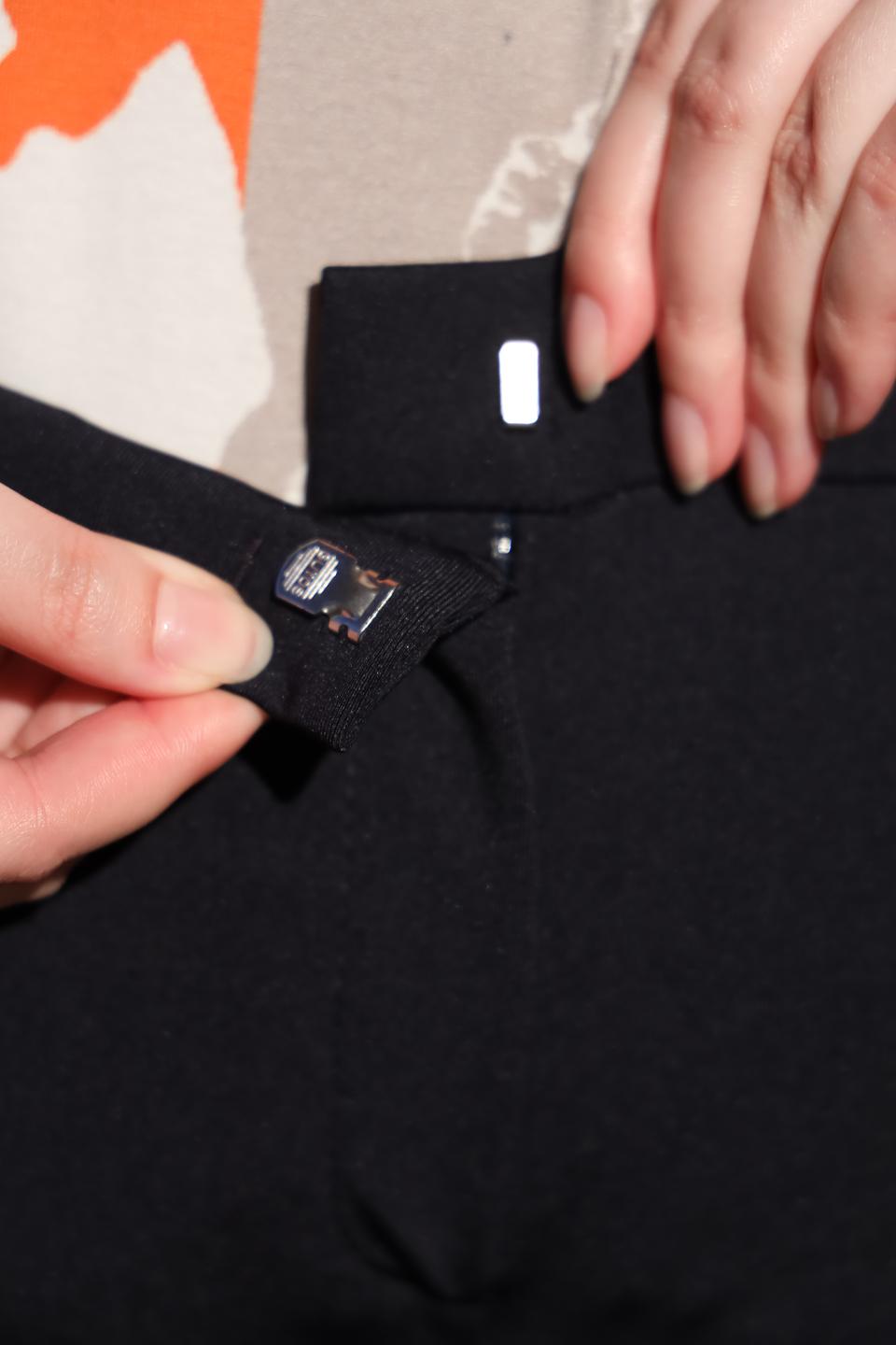 Брюки Tuzzi кюлоты чёрные