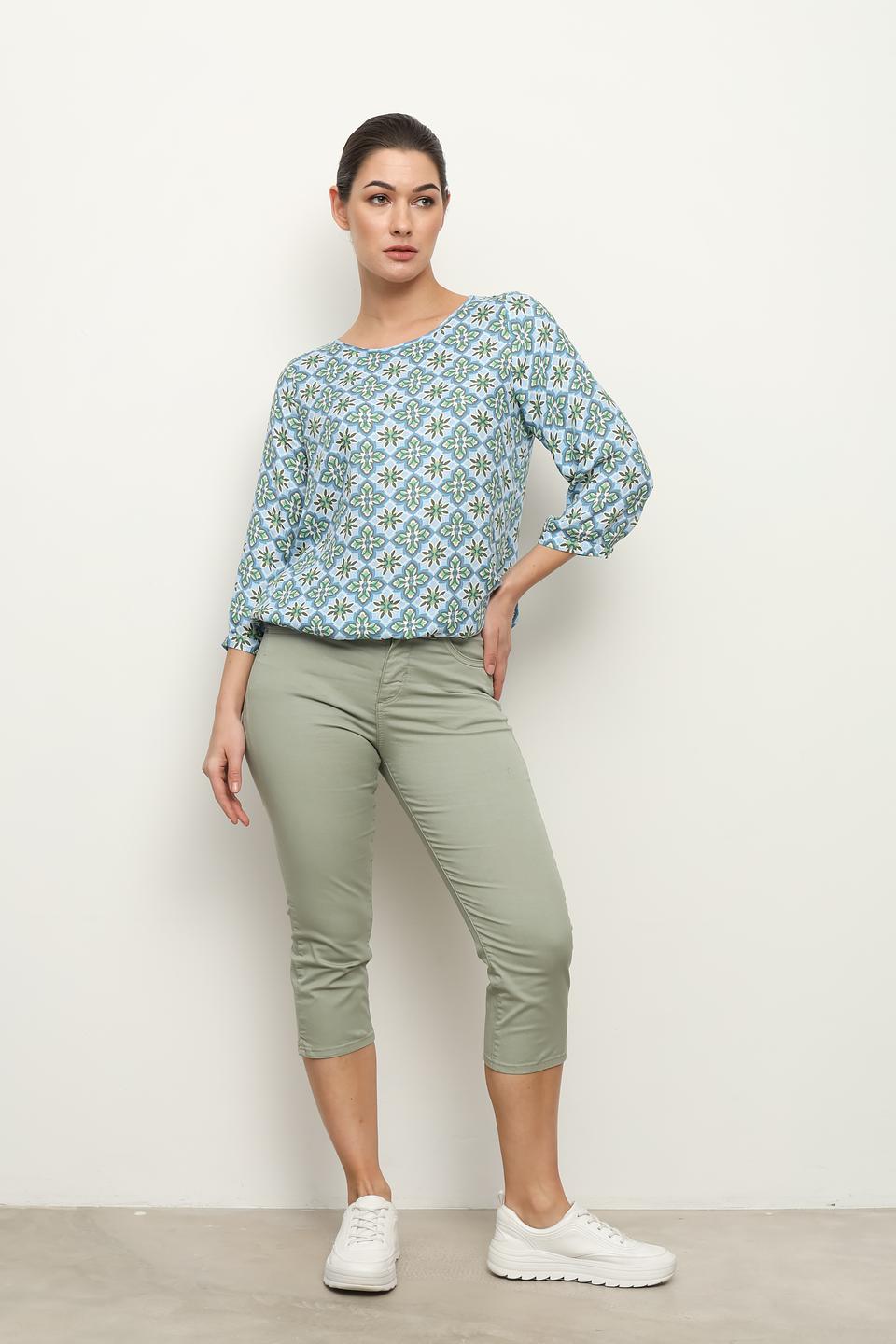 Капри Paddocks хаки