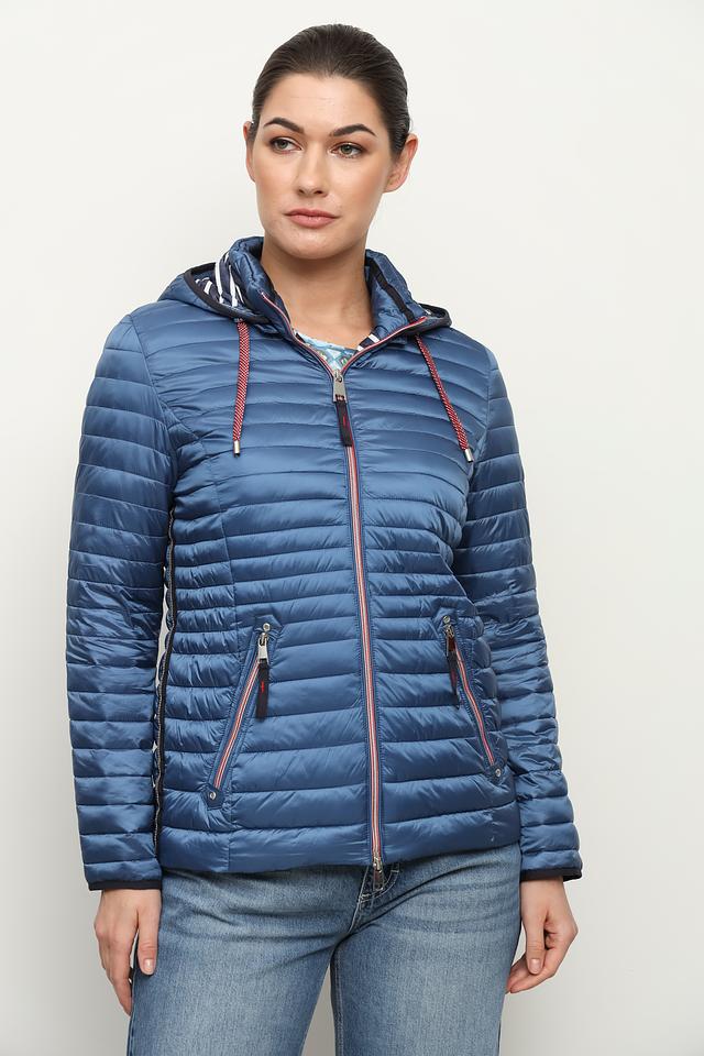 Куртка Lebek стеганая синяя