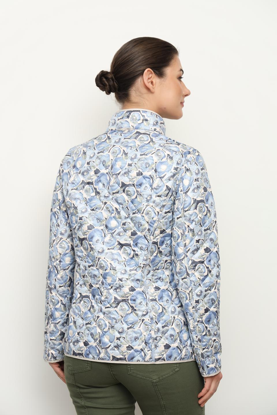 Куртка Lebek стеганая бежевая