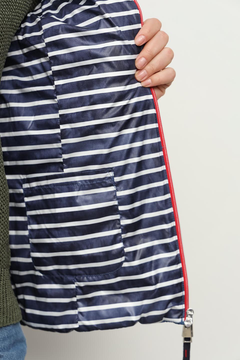 Куртка Lebek стеганая синяя