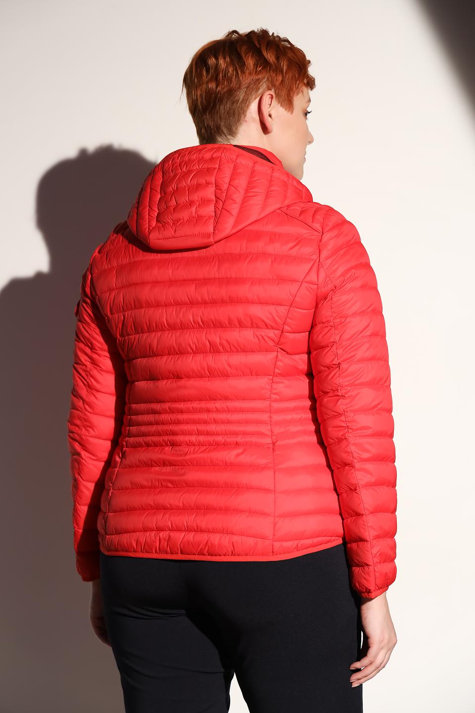 Куртка Lebek стеганая красная