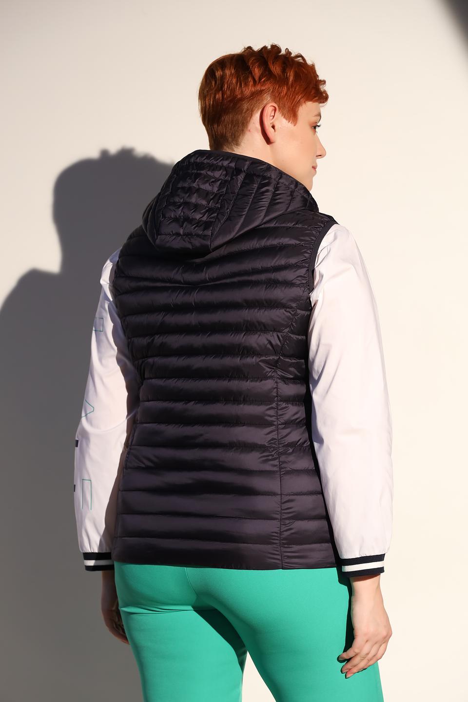 Жилет Lebek стеганый чёрный